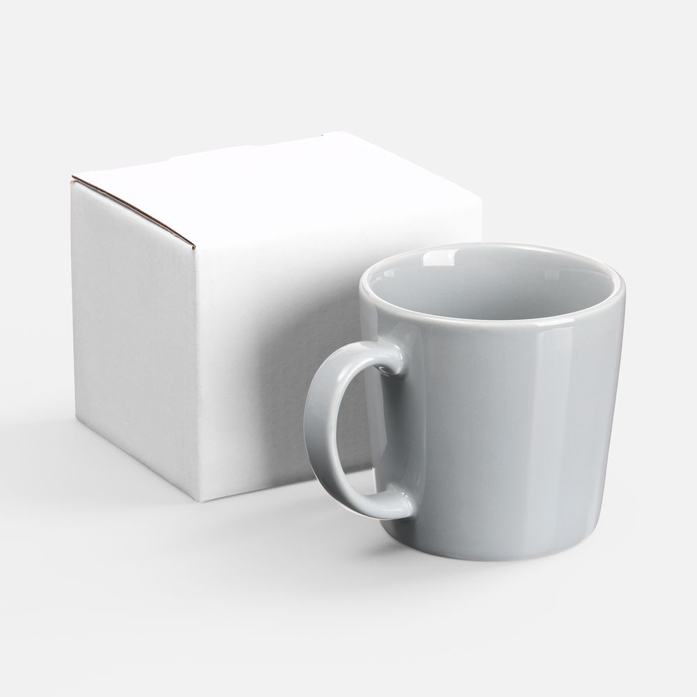 Кружка Valotti Medio, серая-0