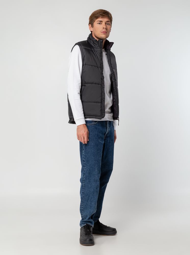 Жилет Warm, темно-серый-4