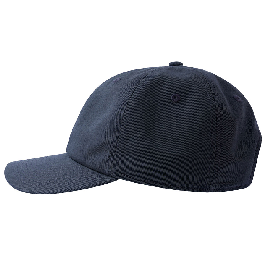 Бейсболка DAD HAT-S, 6 клиньев, металлическая застежка, темно-синий-6