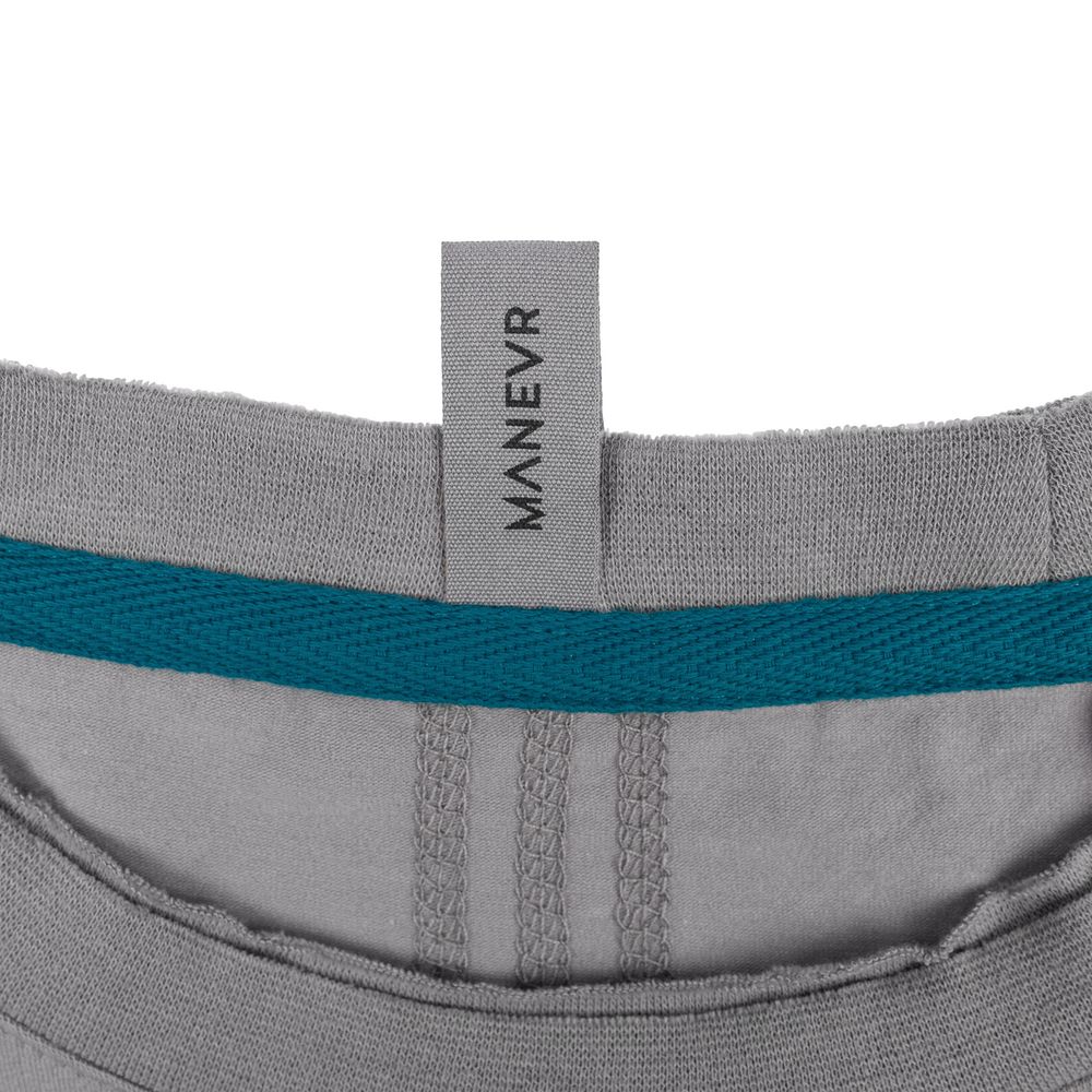 Футболка унисекс Vozduh 1.0, серая-2