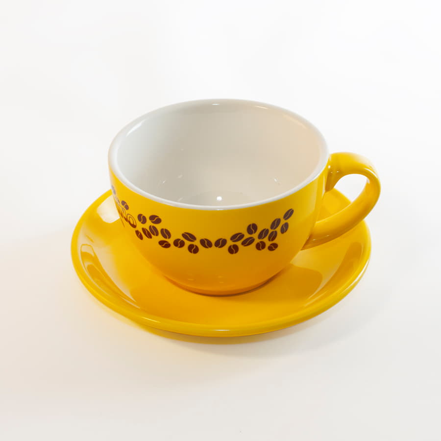 Чайная/кофейная пара CAPPUCCINO, синий-8