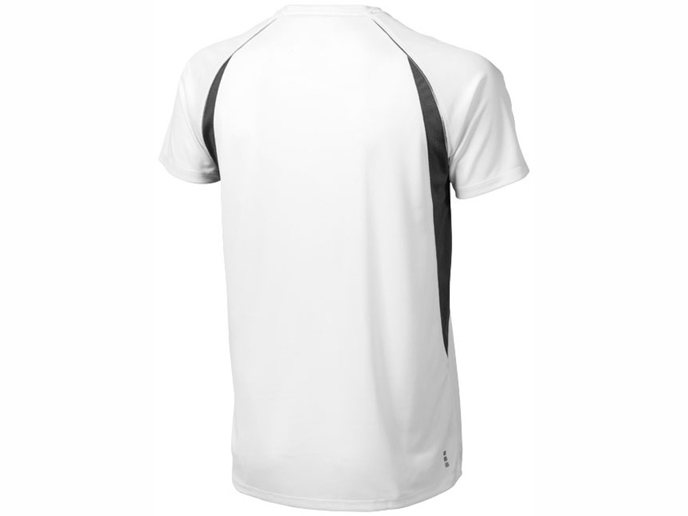 Футболка Quebec Cool Fit мужская, белый-1