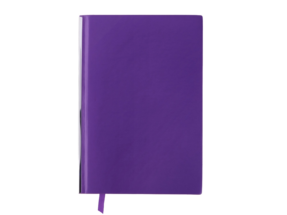 Блокнот А5 Scribe, гибкая обложка, 96 листов 80 гр/м2 , фиолетовый-1