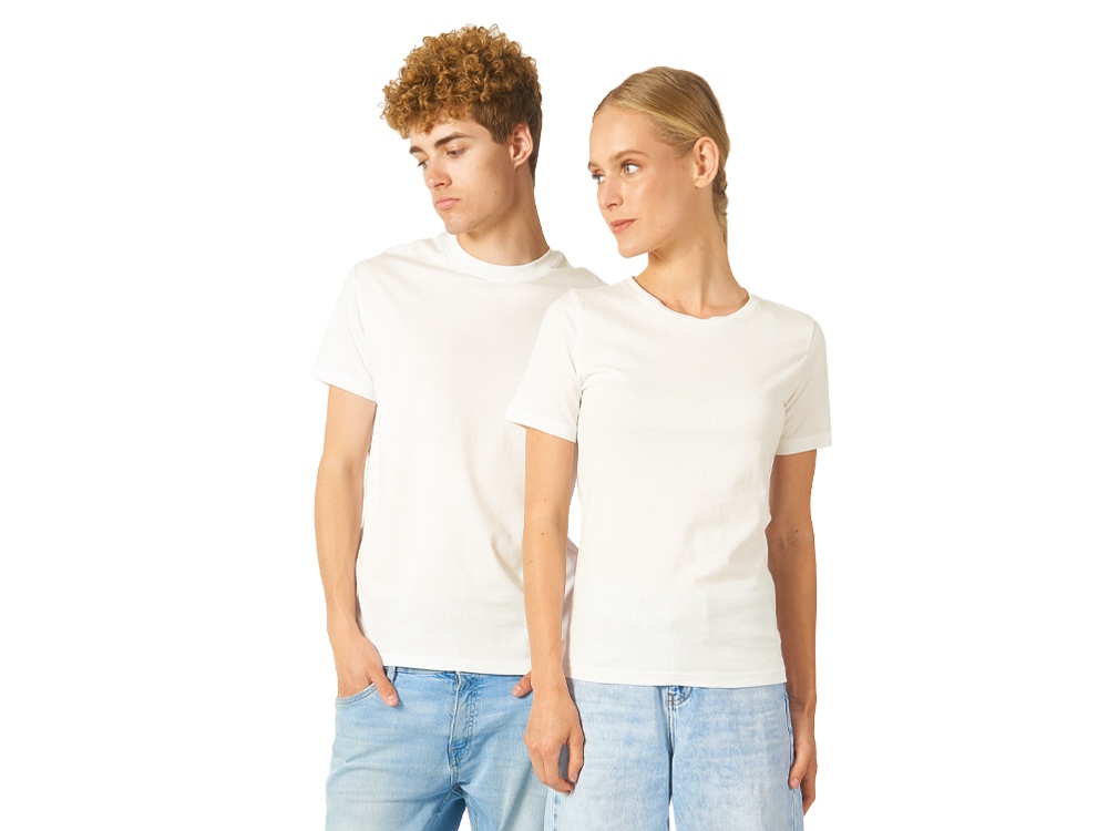 Футболка Heavy Super Club 2.0 женская, молочный-4