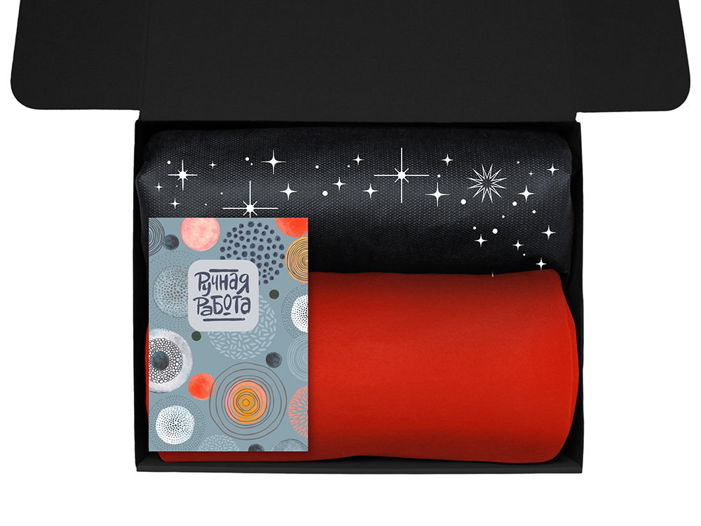 Подарочный набор Re:y. Vive с пледом, френч-прессом и кофе-2