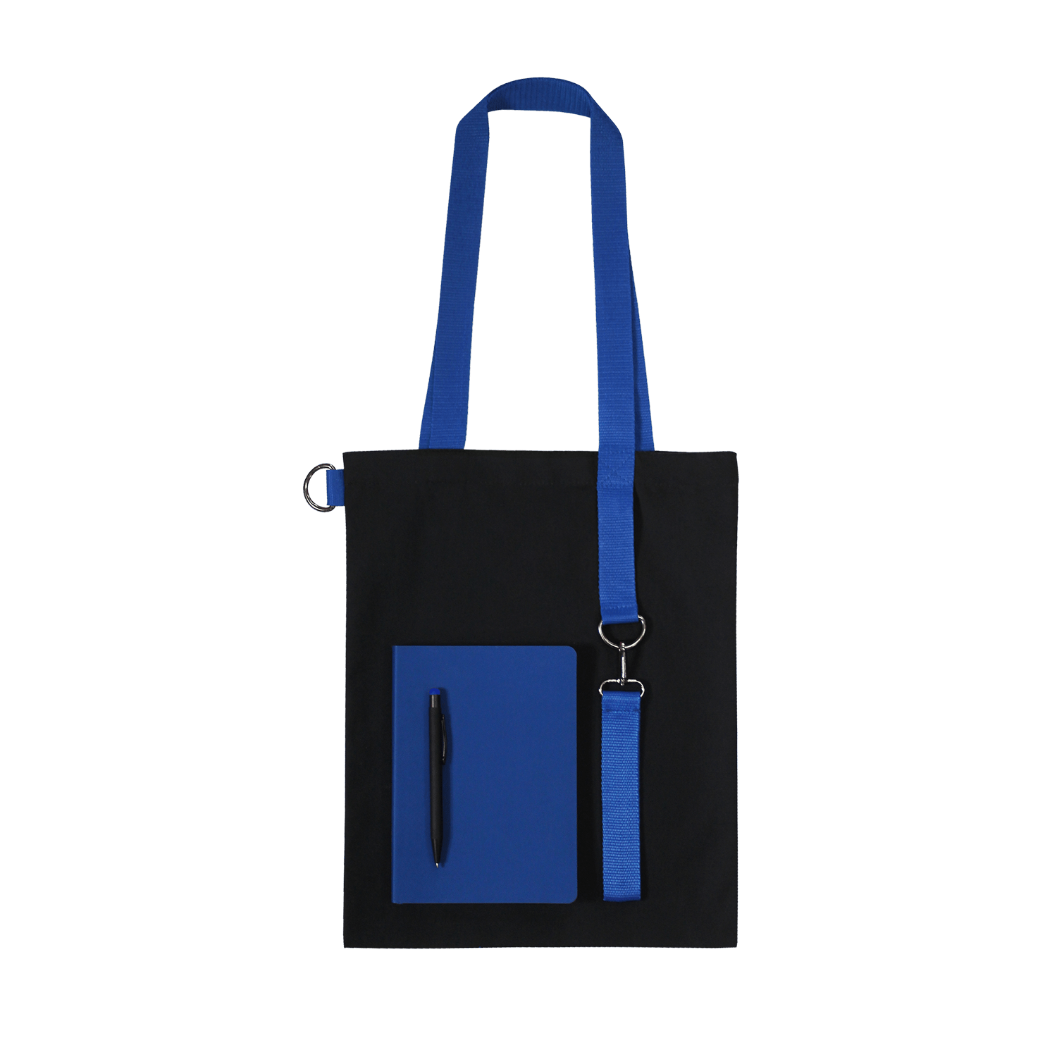 Набор Bplanner casual (чёрный с синим)-0