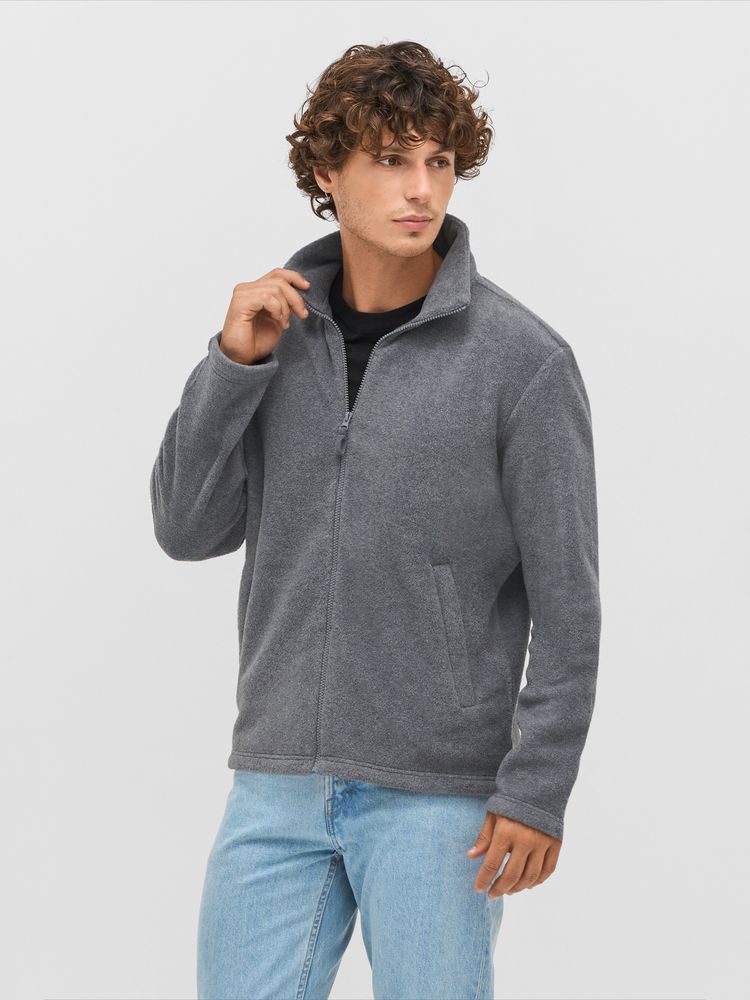 Куртка флисовая унисекс Nitro, красная-3