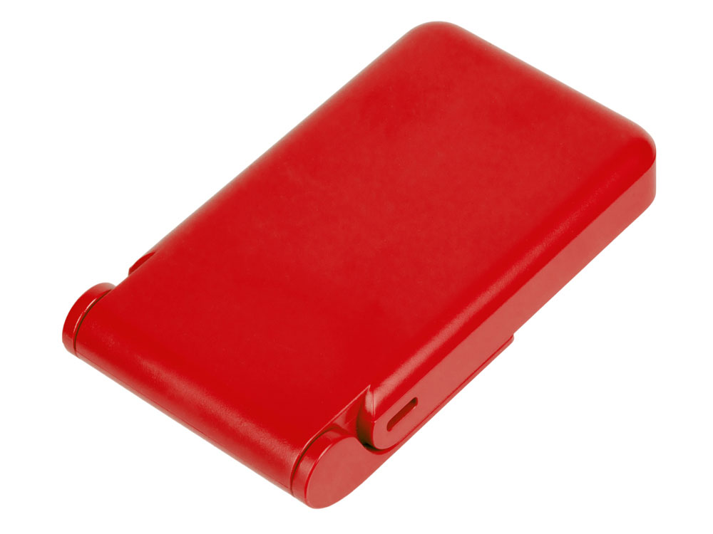 Внешний магнитный аккумулятор MagnIQ, красный, 5000 mAh-7