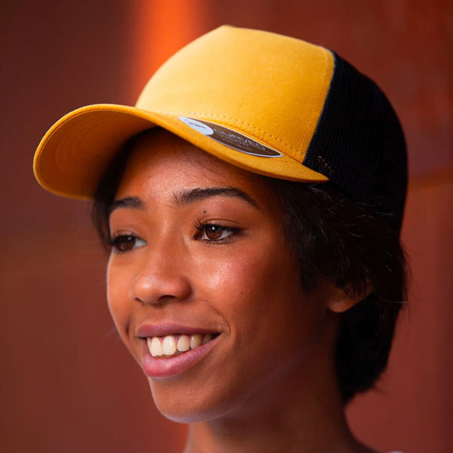 Бейсболка RAPPER COTTON, 5 клиньев, пластиковая застежка, темно-синий-1