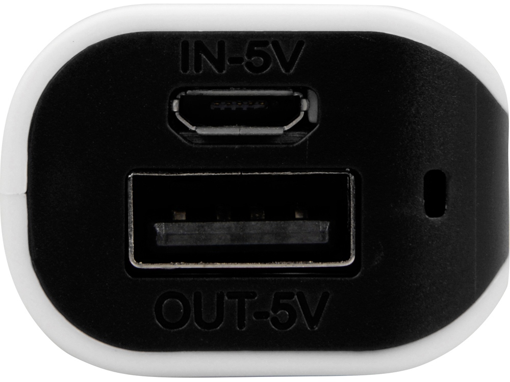 Портативное зарядное устройство (power bank) Basis, 2000 mAh, черный-2