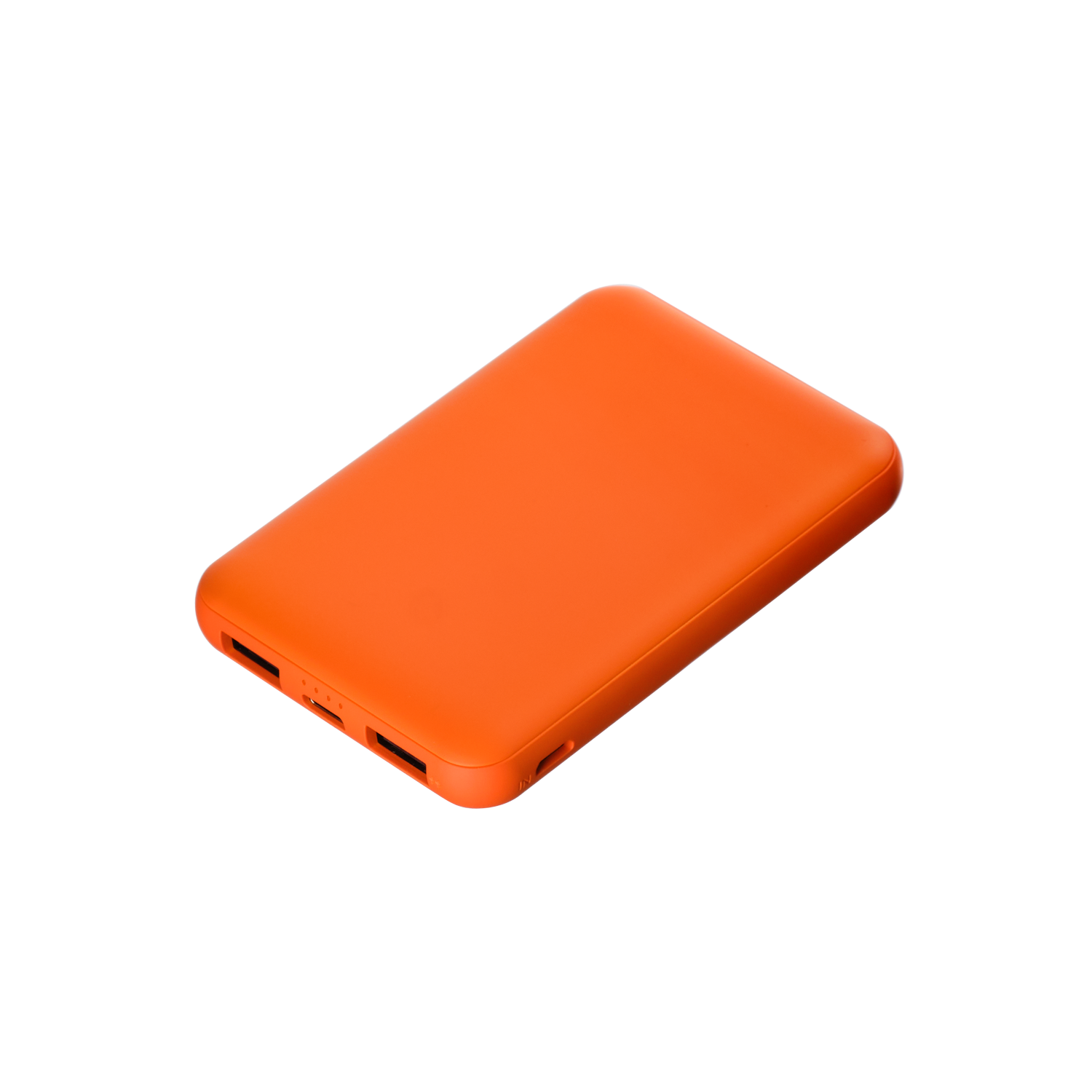Внешний аккумулятор Элари (Elari) 5000 mAh, оранжевый-0