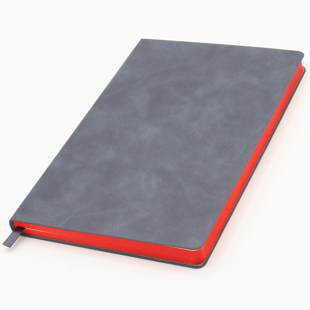 Ежедневник A5 недатированный Carisma в мягком переплёте, Красный-1