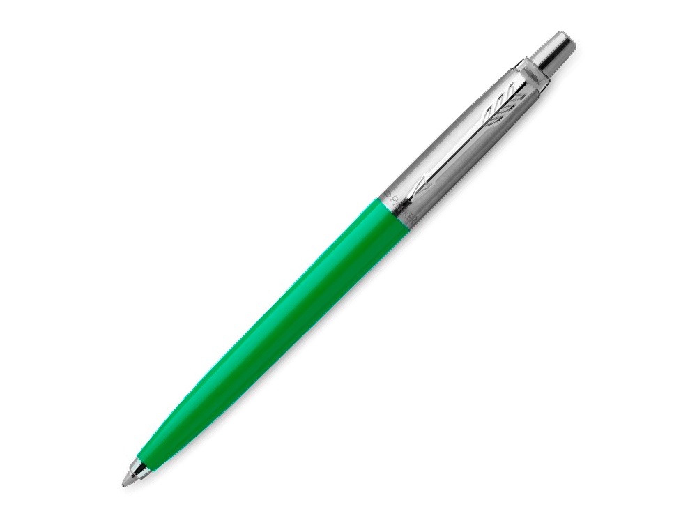 Шариковая ручка Parker Jotter ORIGINALS GREEN CT, стержень: M blue ЭКО-УПАКОВКА-0