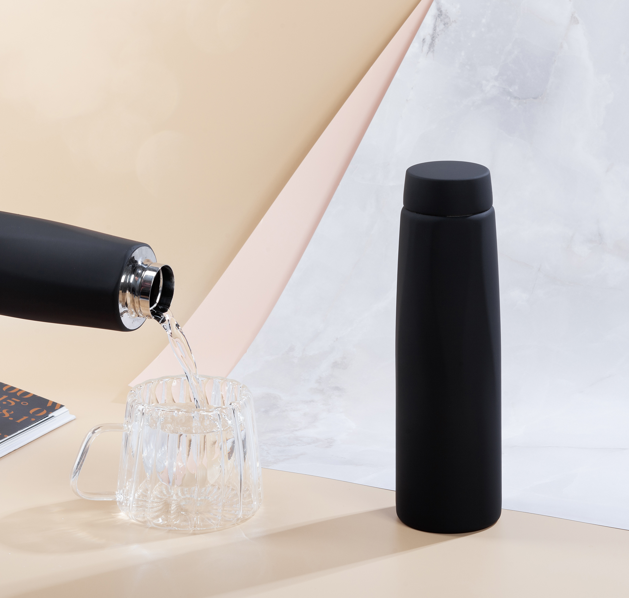 Бутылка для воды "Calypso" 650 мл-3