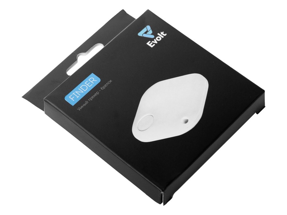 Смарт Bluetooth трекер для поиска вещей Finder, белый-4