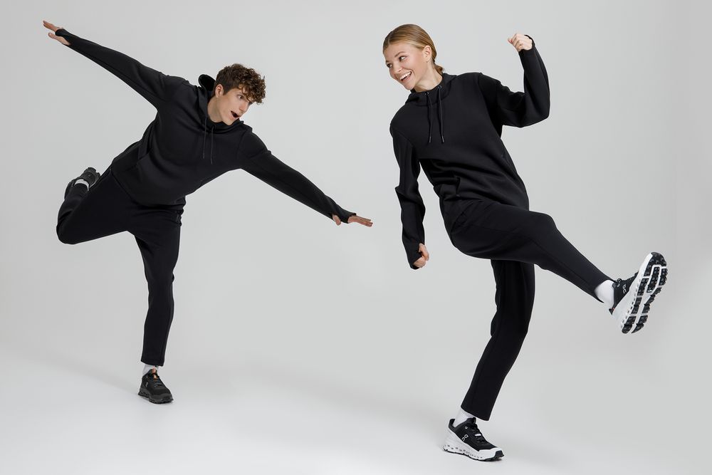 Худи унисекс Begi, черное-7