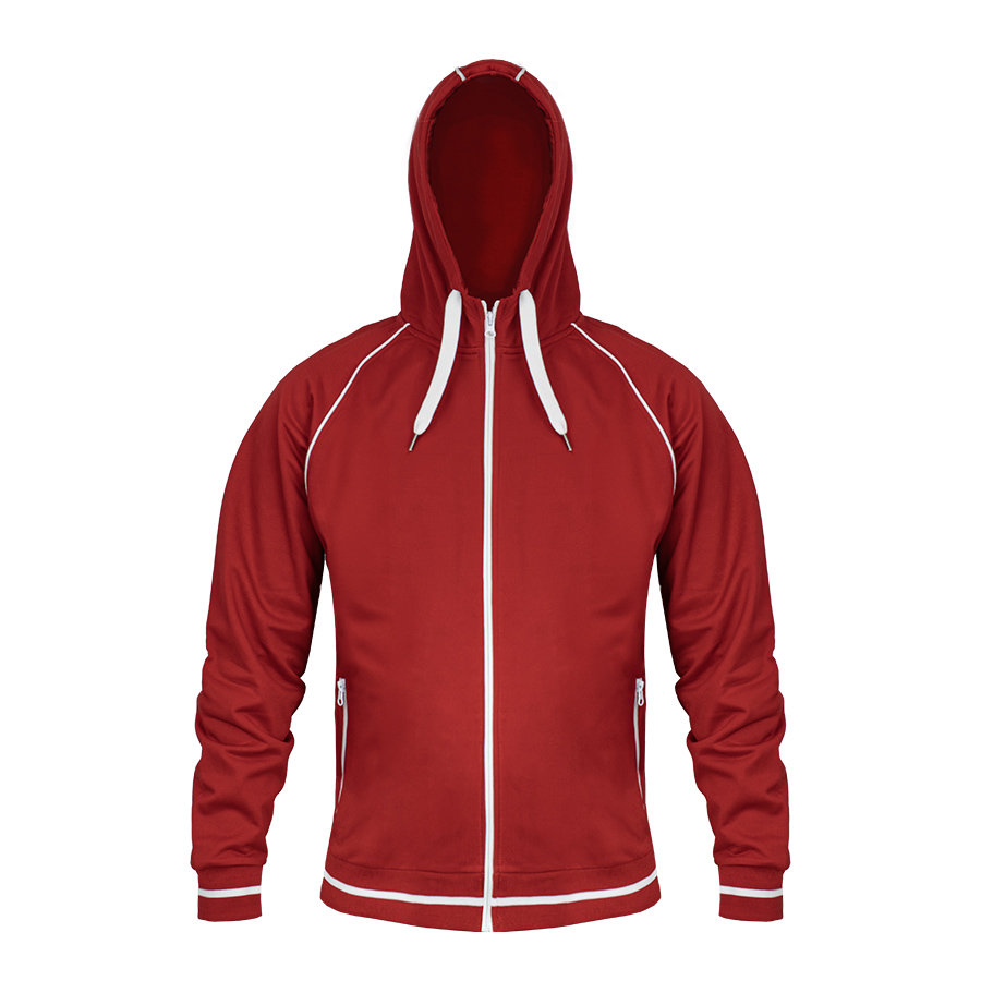 Толстовка мужская COIMBRA 320, красный-0