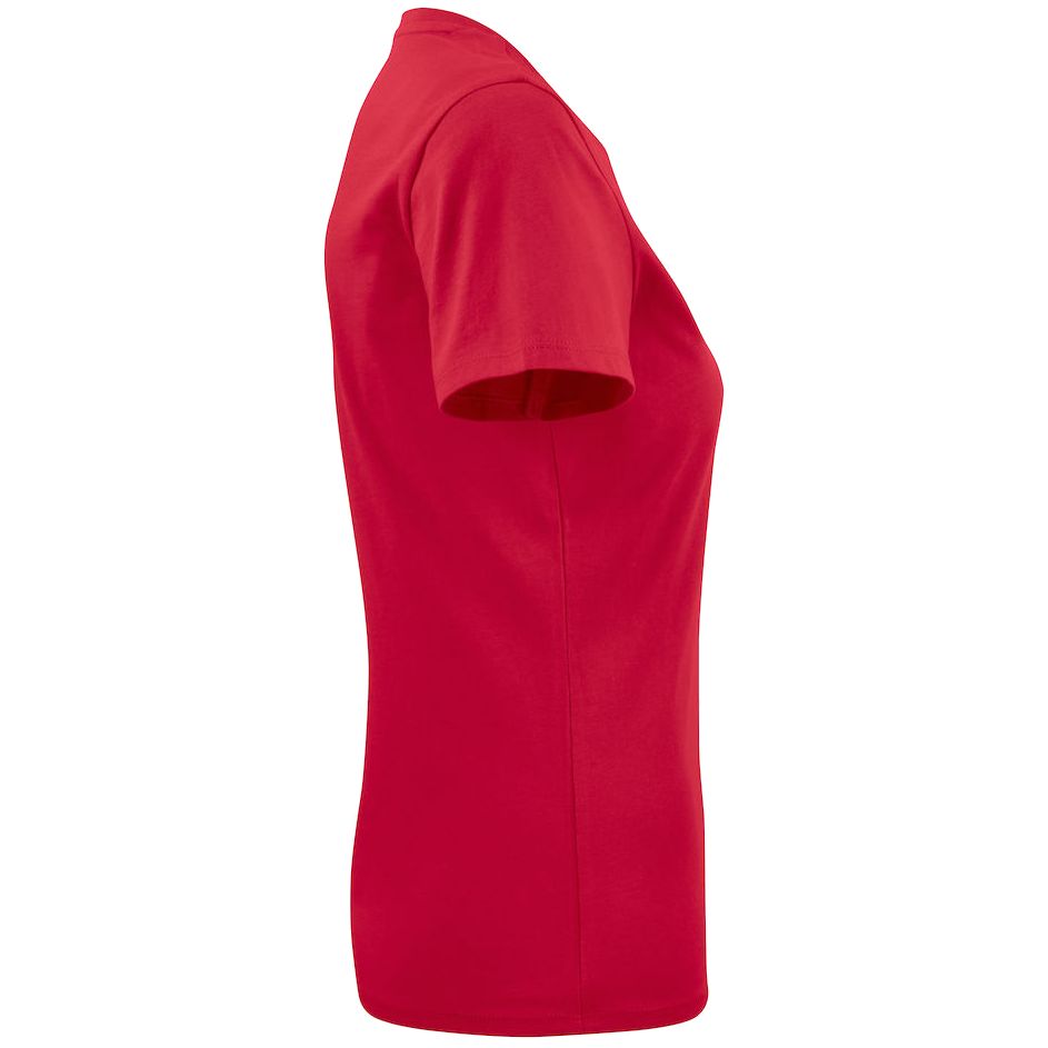 Футболка женская Ladies American U, красная-2