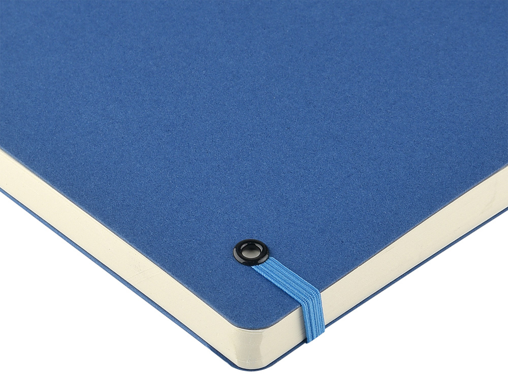 Ежедневник недатированный на гребне А5 Pragmatic, синий-4