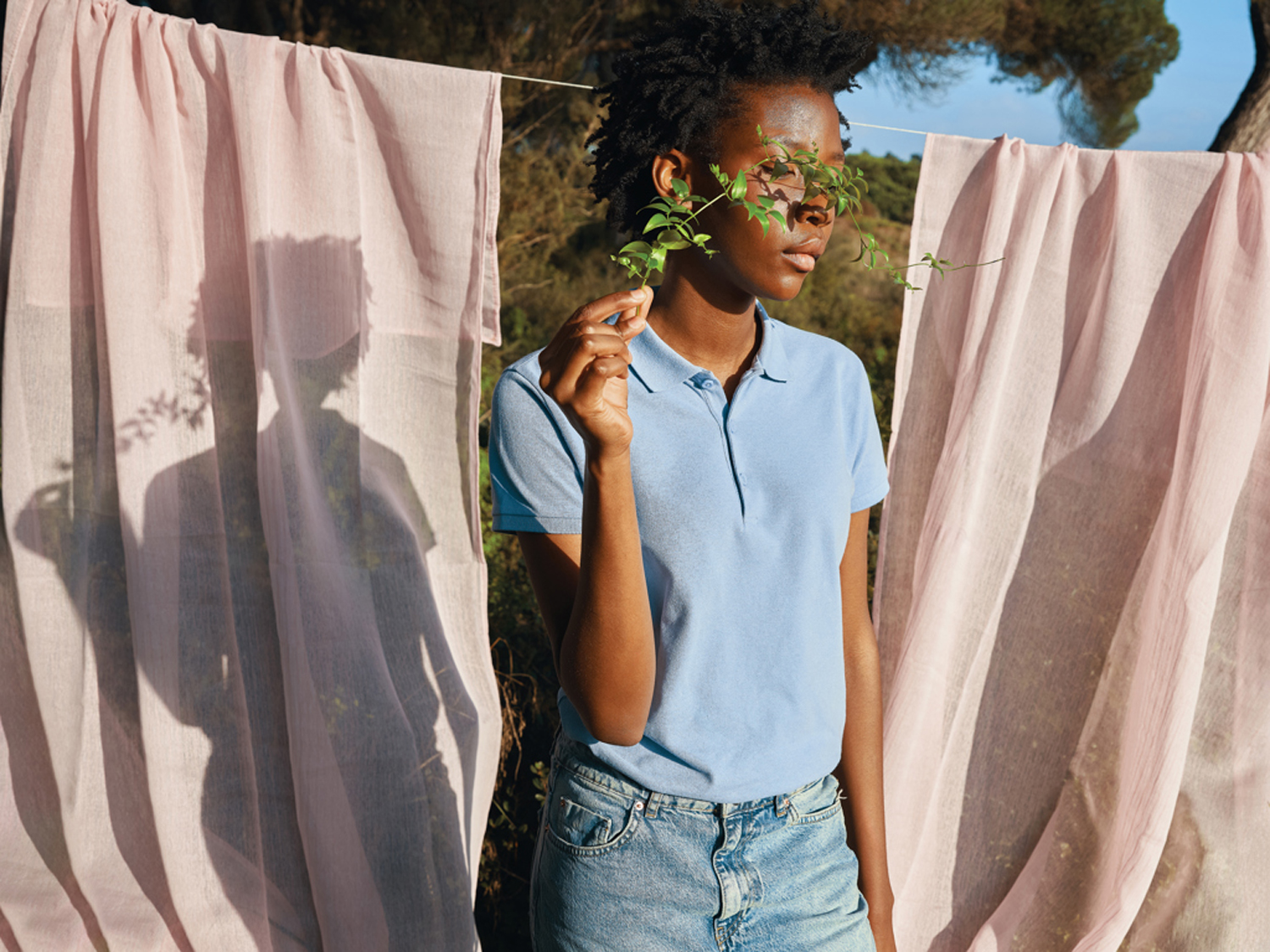 Женская рубашка поло Iqoniq Yosemite из переработанного хлопка-пике, унисекс, 220 г/м²-8