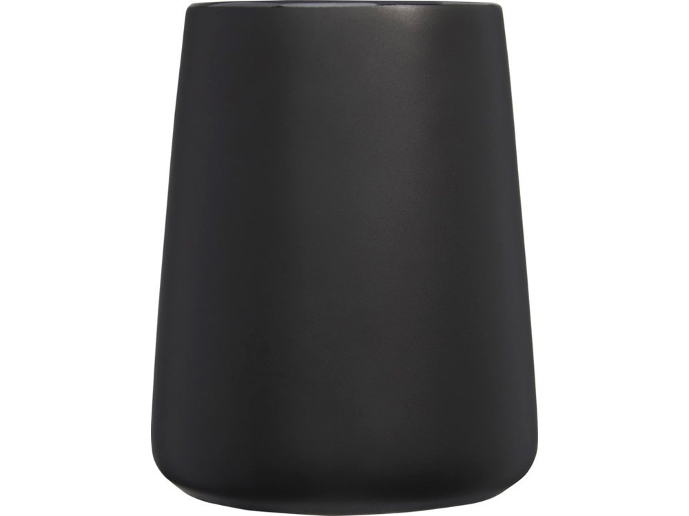 Керамическая кружка Joe объемом 450 мл , черный-1