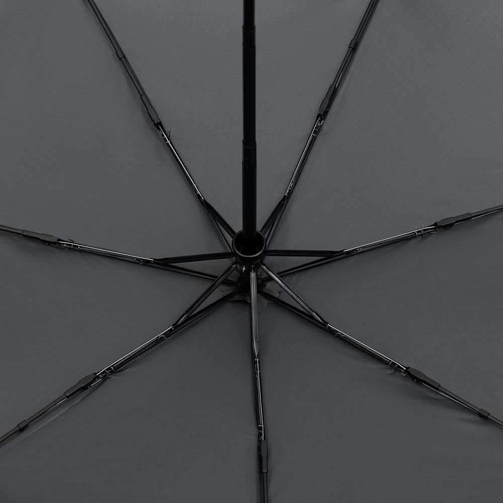 Зонт складной Trend Magic AOC, темно-серый-3