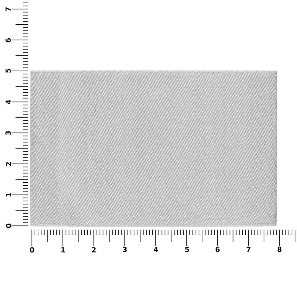 Лейбл тканевый Epsilon, XL, светло-серый-3