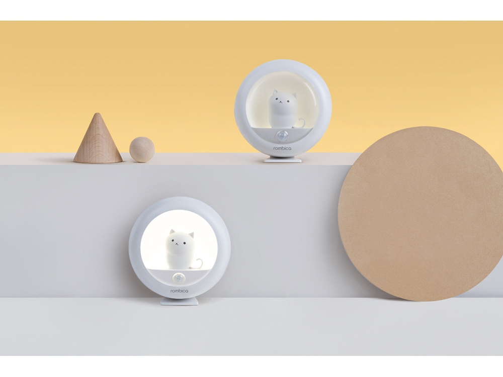 Ночник Rombica LED Gato-8