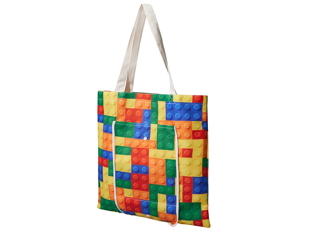 Складная сумка для шопинга с возможностью полноцветной печати-9