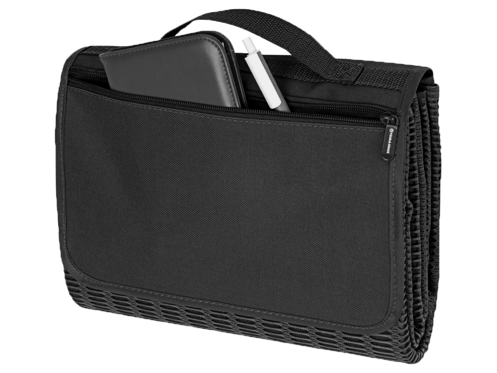 Плед для пикника Module, черный-1