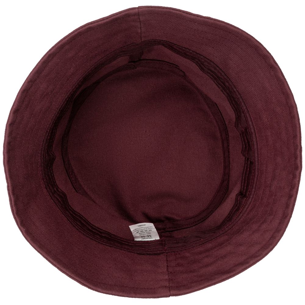 Панама Sombra, бордовая-1