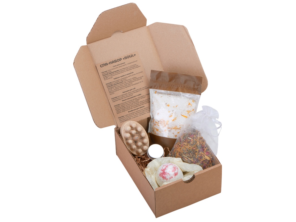 Подарочный спа набор Soul-1