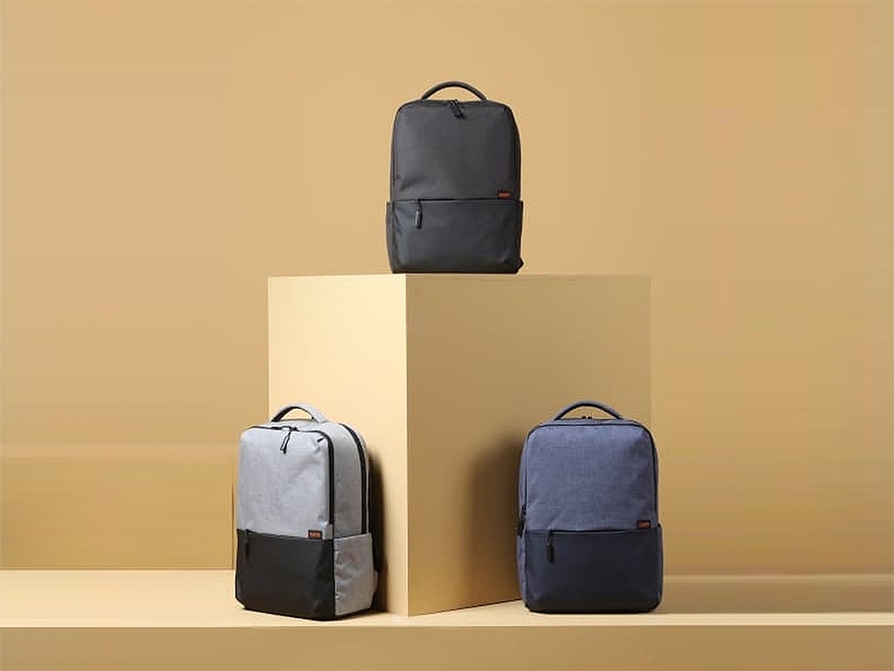 Рюкзак Xiaomi Commuter Backpack Light Gray XDLGX-04 (BHR4904GL)-5