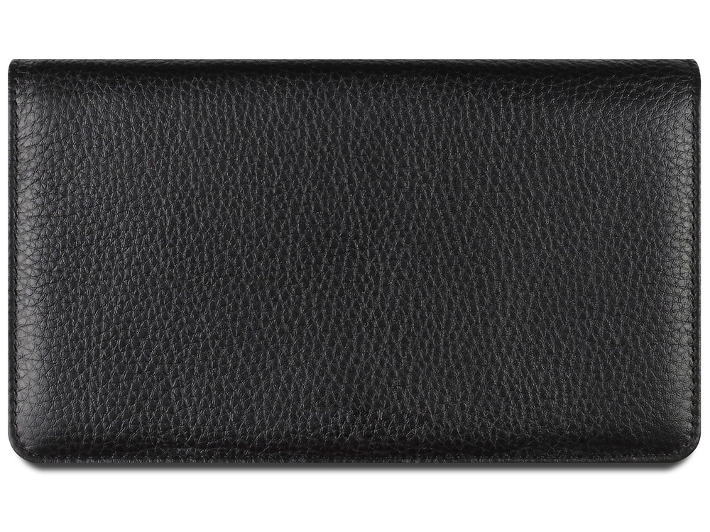 Кошелёк женский BUGATTI Lady Top, чёрный, натуральная воловья кожа, 19,5х2х11,2 см-4