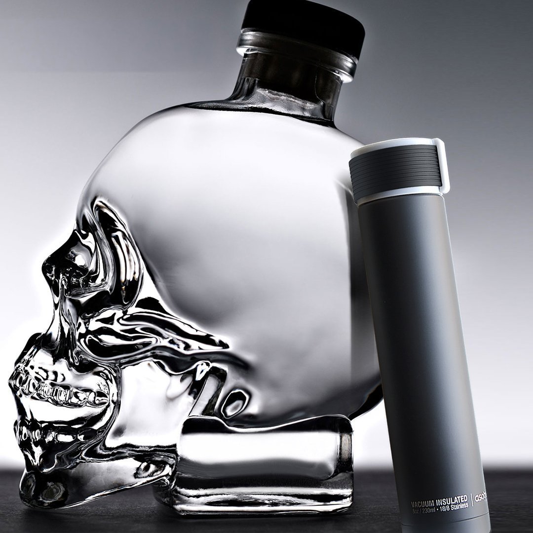 Термос SKINNY MINI, 230 мл, черный-11