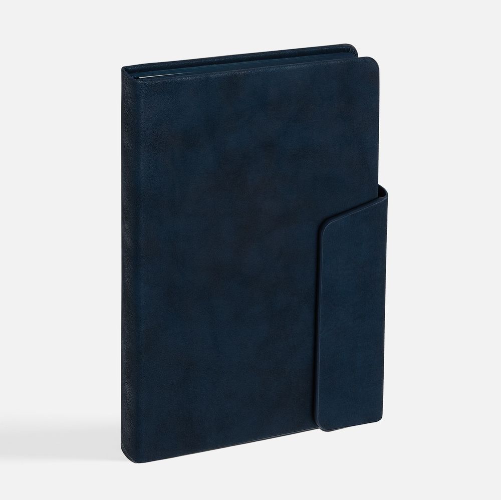 Ежедневник Leadmark, недатированный, синий-3