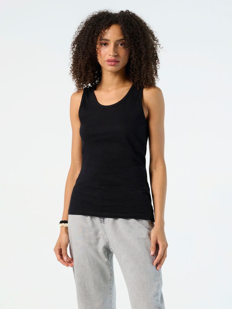 Майка женская Jane 150, черная-2