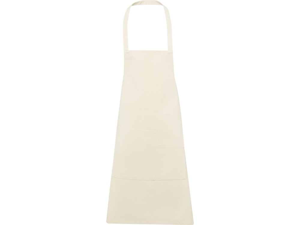 Khana Хлопковый фартук плотностью 280 г/м2, белый-0