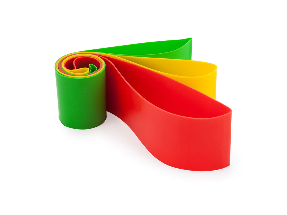 Комплект эластичных лент для фитнеса EMON-4