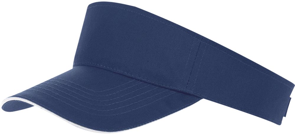 Козырек Ace, темно-синий с белым-1