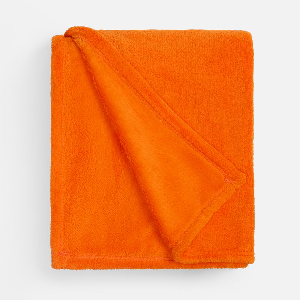 Плед Plush, оранжевый-2