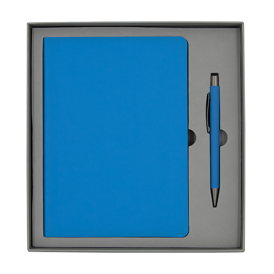 Набор Bplanner Business 01 (голубой с серым)-1