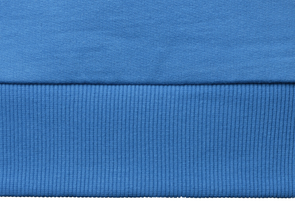 Свитшот Motion унисекс с начесом, голубой-10