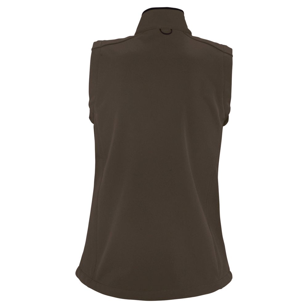 Жилет женский софтшелл Rallye Women шоколадно-коричневый-2
