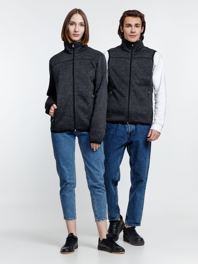 Куртка унисекс Gotland, черная-7