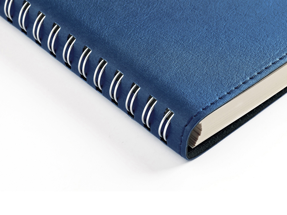 Ежедневник А5 недатированный Milano, синий-5