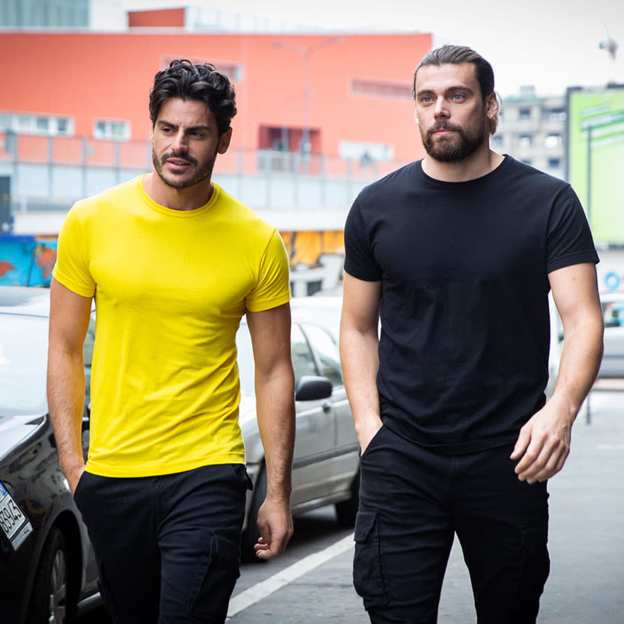 Футболка мужская CALIFORNIA MAN 150, красный-1