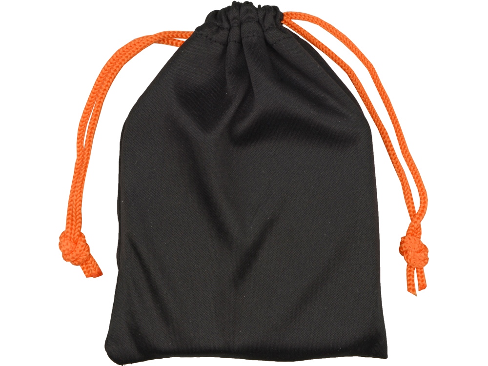 Портативное зарядное устройство на 4000 mAh с литий-полимерной батареей в компактном корпусе из металла, черный-4