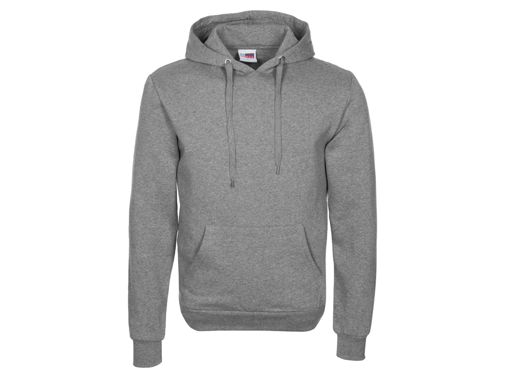 Толстовка с капюшоном Amsterdam мужская, серый меланж-6