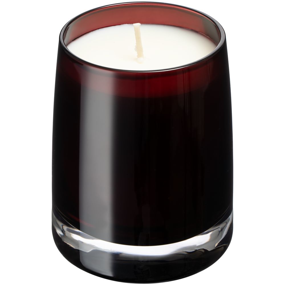 Ароматическая свеча Fragnola, грейпфрут и ветивер, бордовая-1